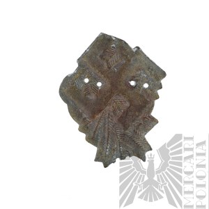 II RP The badge of the Highland Riflemen.