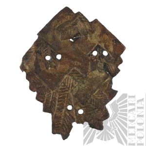 II RP The badge of the Highland Riflemen.