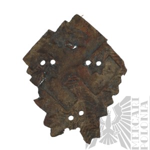 II RP The badge of the Highland Riflemen.