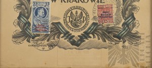 II RP Commemorative of the Construction of the Mound of Jozef Pilsudski in Cracow 1935 Year.