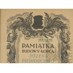 II RP Pamiątka Budowy Kopca Józefa Piłsudskiego w Krakowie 1935 Rok