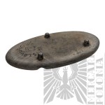 II RP Popielniczka Lotnicza z Samolotem “Zostaw Popalić!” - Warszawa 1922