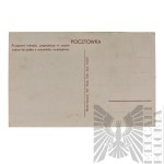 [KIEŁBASA] II RP Seria Pocztówek z Życia Żołnierzy Korpusu Ochrony Pogranicza - Stefan Kiełbasa - Korpus Ochrony Pogranicza Batalion “Hoszcza”