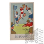 [KIEŁBASA] II RP Seria Pocztówek z Życia Żołnierzy Korpusu Ochrony Pogranicza - Stefan Kiełbasa - Korpus Ochrony Pogranicza Batalion “Hoszcza”