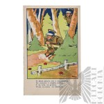 [KIEŁBASA] II RP Seria Pocztówek z Życia Żołnierzy Korpusu Ochrony Pogranicza - Stefan Kiełbasa - Korpus Ochrony Pogranicza Batalion “Hoszcza”