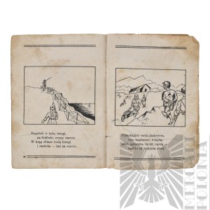 [KIEŁBASA] II PR Komiks Satyryczno-Edukacyjny o Żołnierzu Korpusu Ochrony Pogranicza - Stefan Kiełbasa Korpus Ochrony Pogranicza Batalion “Hoszcza”
