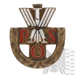 [KIEŁBASA] II RP Państwowa Odznaka Sportowa III Klasy z Legitymacją - Stefan Kiełbasa Korpus Ochrony Pogranicza Batalion “Hoszcza”