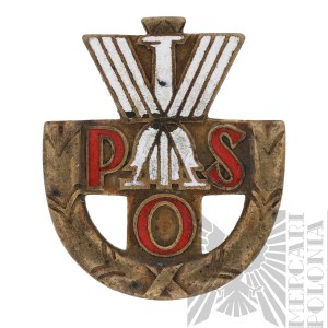[KIE£BASA] II RP State Sports Badge Third Class with Legitimation - Stefan Kiełbasa Border Protection Corps Battalion 