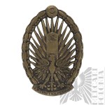 [KIEŁBASA] II RP Odznaka Korpusu Ochrony Pogranicza (KOP) z Legitymacją i Zdjęciem - Stefan Kiełbasa Korpus Ochrony Pogranicza Batalion “Hoszcza”