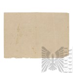 [KIEŁBASA] II RP Zaświadczenie z Powiatowej Komendy Uzupełnień o Odroczeniu Ćwiczeń Rezerwy 1937 - Stefan Kiełbasa Korpus Ochrony Pogranicza Batalion Hoszcza