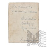 [KIEŁBASA] II RP Fotografia Żołnierzy Korpusu Ochrony Pogranicza Państwowa Odznaka Sportowa - Stefan Kiełbasa Korpus Ochrony Pogranicza