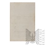 [KIEŁBASA] II RP Fotografia Portretowa Stefana Kiełbasy - Korpus Ochrony Pogranicza, Batalion “Hoszcza” Czapka, Odznaka