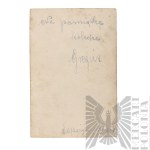 [KIEŁBASA] II RP Fotografia Żołnierza Korpusu Ochrony Pogranicza - Stefan Kiełbasa Korpus Ochrony Pogranicza - Batalion “Hoszcza”