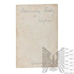 [KIEŁBASA] II RP Fotografia Żołnierza Korpusu Ochrony Pogranicza - Czapka, Orzeł, Sapożyn 1935 - Stefan Kiełbasa Korpus Ochrony Pogranicza Batalion “Hoszcza”