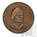 PSZnZ/Emigracja Medal Ku Czci Generała Władysława Andersa z Etui Może nie Wszyscy Lecz Dojdziemy A.K. Bobrowski