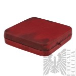 PSZnZ/Emigracja Medal Ku Czci Generała Władysława Andersa z Etui Może nie Wszyscy Lecz Dojdziemy A.K. Bobrowski