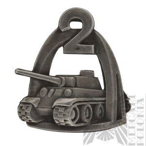 PSZnZ Badge of the 2nd Warsaw Armored Division.