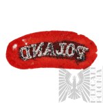 PSZnZ Naszywka „Poland” Pojedyncza