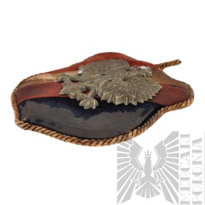 PSZnZ Ornamental Patriotic Shield with the State Eagle.