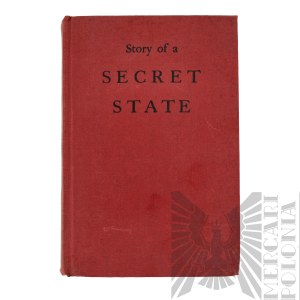 PSZnZ- Książka Story of a Secret State-Jan Karski