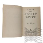 PSZnZ- Książka Story of a Secret State-Jan Karski