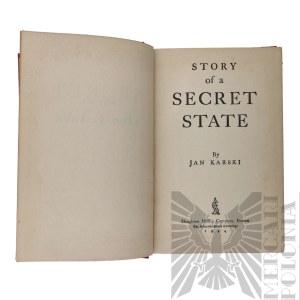 PSZnZ-Book Story of a Secret State-Jan Karski