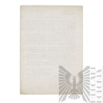 [ZŁOTOROWICZ] PSZnZ Kríž za chrabrosť s legitimáciou, fotografia vyznamenaného a vyhlásenie svedka - Tadeusz Złotorowicz - Rytier Virtuti Militari