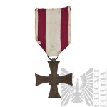 [ZŁOTOROWICZ] PSZnZ Kríž za chrabrosť s legitimáciou, fotografia vyznamenaného a vyhlásenie svedka - Tadeusz Złotorowicz - Rytier Virtuti Militari