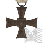 [ZŁOTOROWICZ] PSZnZ Kríž za chrabrosť s legitimáciou, fotografia vyznamenaného a vyhlásenie svedka - Tadeusz Złotorowicz - Rytier Virtuti Militari