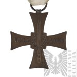[ZŁOTOROWICZ] PSZnZ Kríž za chrabrosť s legitimáciou, fotografia vyznamenaného a vyhlásenie svedka - Tadeusz Złotorowicz - Rytier Virtuti Militari