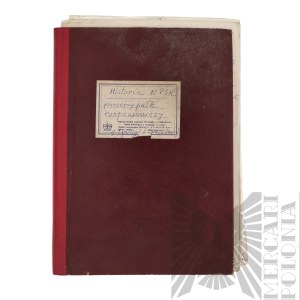 [ZŁOTOROWICZ] PSZnZ History of the 10th Horse Rifle Regiment Written by Tadeusz Złotorowicz - Knight of the Virtuti Militari