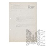 [ZŁOTOROWICZ] PRL Zestaw Dokumentów z Centralnego Muzeum Jeńców Wojennych w Łambinowicach-Opolu - Tadeusz Złotorowicz - Kawaler Virtuti Militari