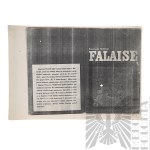 [ZŁOTOROWICZ] PSZnZ Kserokopia Książki “Falaise” Franciszek Skibiński - Tadeusz Złotorowicz - Kawaler Virtuti Militari