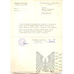 [ZŁOTOROWICZ] PRL Zestaw Dokumentów i Fotografii Związanych z Virtuti Militari - Tadeusz Złotorowicz - Kawaler Virtuti Militari