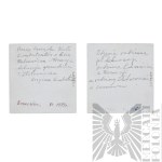 [ZŁOTOROWICZ] PRL Zestaw Dokumentów i Fotografii Związanych z Virtuti Militari - Tadeusz Złotorowicz - Kawaler Virtuti Militari