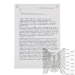 [ZŁOTOROWICZ] PRL Zestaw Dokumentów Związku Inwalidów Wojennych - Tadeusz Złotorowicz - Kawaler Virtuti Militari