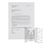 [ZŁOTOROWICZ] PRL Zestaw Dokumentów Związku Inwalidów Wojennych - Tadeusz Złotorowicz - Kawaler Virtuti Militari