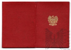 [ZŁOTOROWICZ] PSZnZ/PRL Legitimacy of the Cross of Armed Deeds of the Polish Armed Forces in the West - Tadeusz Złotorowicz - Knight of the Virtuti Militari.