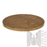 [ZŁOTOROWICZ] III RP Medal Pamiątkowy 10 Pułk Strzelców Konnych - Tadeusz Złotorowicz - Kawaler Virtuti Militari