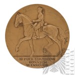 [ZŁOTOROWICZ] III RP Medal Pamiątkowy 10 Pułk Strzelców Konnych - Tadeusz Złotorowicz - Kawaler Virtuti Militari