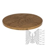 [ZŁOTOROWICZ] III RP Medal Pamiątkowy 10 Pułk Strzelców Konnych - Tadeusz Złotorowicz - Kawaler Virtuti Militari