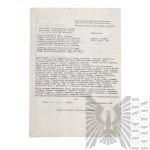 [ZŁOTOROWICZ] III RP Awans Oficerski Tadeusza Złotorowicza - Kawaler Virtuti Militari