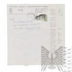 [ZŁOTOROWICZ] PRL/III RP Zestaw Dokumentów Kombatanckich 1 Dywizji Grenadierów Tadeusz Złotorowicz - Kawaler Virtuti Militari