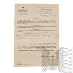 [ZŁOTOROWICZ] PRL/III RP Zestaw Dokumentów Kombatanckich 1 Dywizji Grenadierów Tadeusz Złotorowicz - Kawaler Virtuti Militari