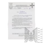 [ZŁOTOROWICZ] PRL/III RP Zestaw Dokumentów Kombatanckich 1 Dywizji Grenadierów Tadeusz Złotorowicz - Kawaler Virtuti Militari