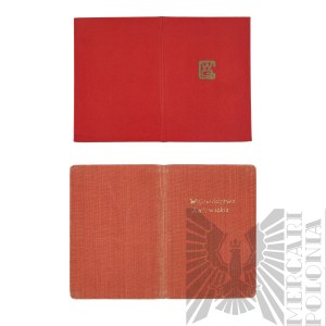[ZŁOTOROWICZ] Communist Period Legitimation Set After Tadeusz Zlotorowicz - Knight of the Virtuti Militari