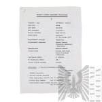 [ZŁOTOROWICZ] PSZnZ/PRL Zestaw Odznaczeń, Wpinek i Legitymacji - Tadeusz Złotorowicz - Kawaler Virtuti Militari