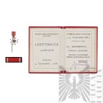 [ZŁOTOROWICZ] PSZnZ/PRL Zestaw Odznaczeń, Wpinek i Legitymacji - Tadeusz Złotorowicz - Kawaler Virtuti Militari
