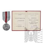 [ZŁOTOROWICZ] PSZnZ/PRL Zestaw Odznaczeń, Wpinek i Legitymacji - Tadeusz Złotorowicz - Kawaler Virtuti Militari
