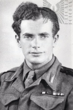 [ZŁOTOROWICZ] PSZnZ Print of Portrait Photograph by Tadeusz Złotorowicz - Knight of Virtuti Militari